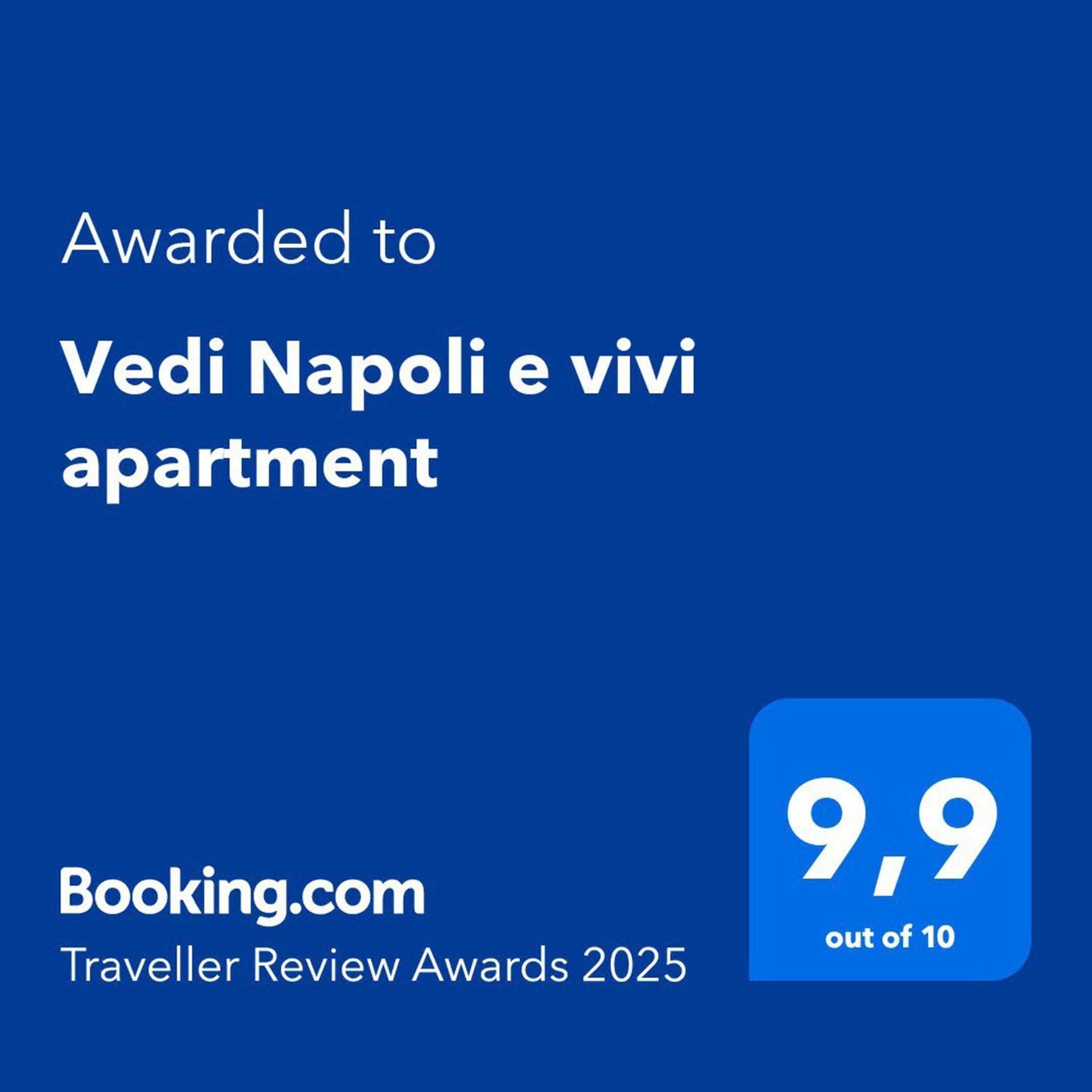 Vedi Napoli E Vivi Apartment Torre del Greco Kültér fotó